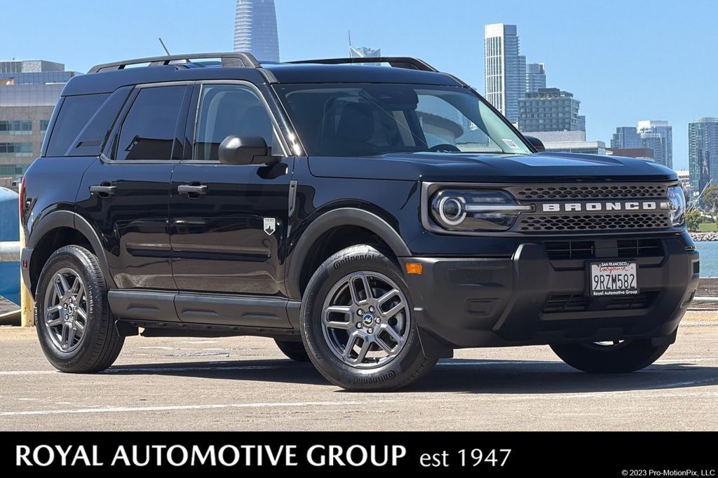 2025 FORD Bronco