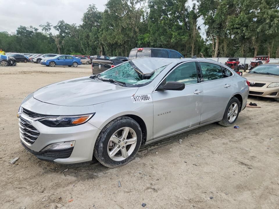 2020 CHEVROLET Malibu