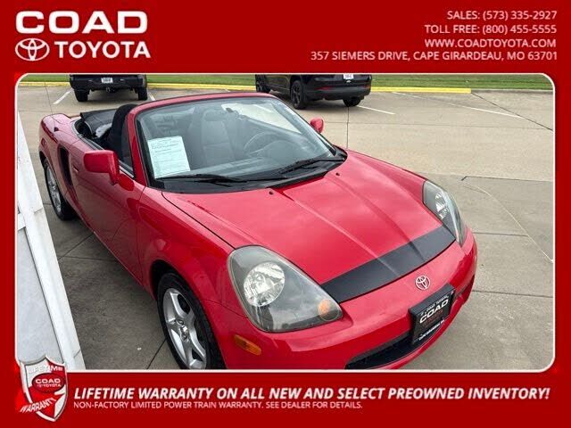 2002 TOYOTA MR2