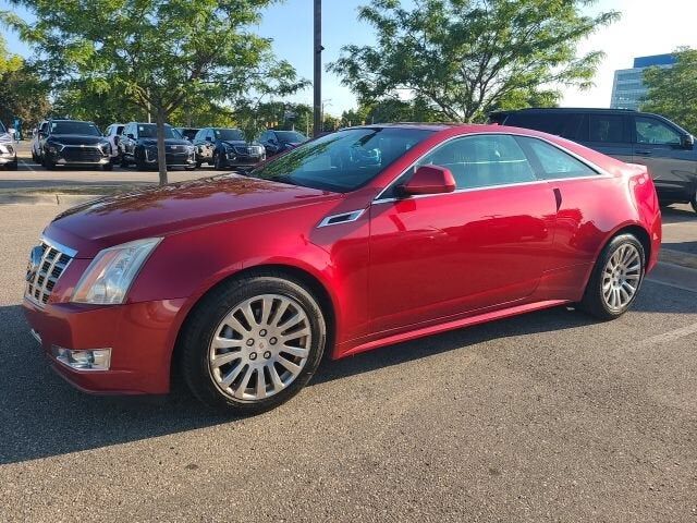 2013 CADILLAC CTS