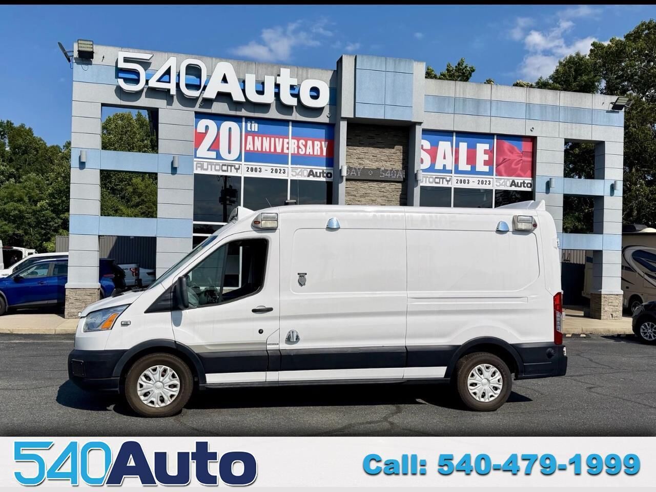 2016 FORD Transit