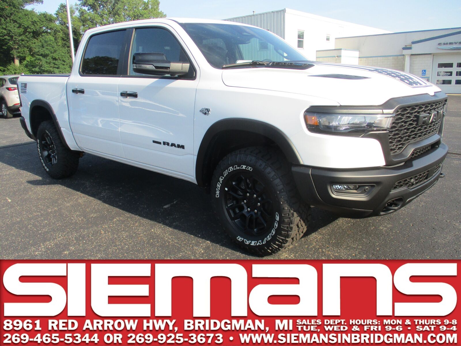 2026 RAM 1500