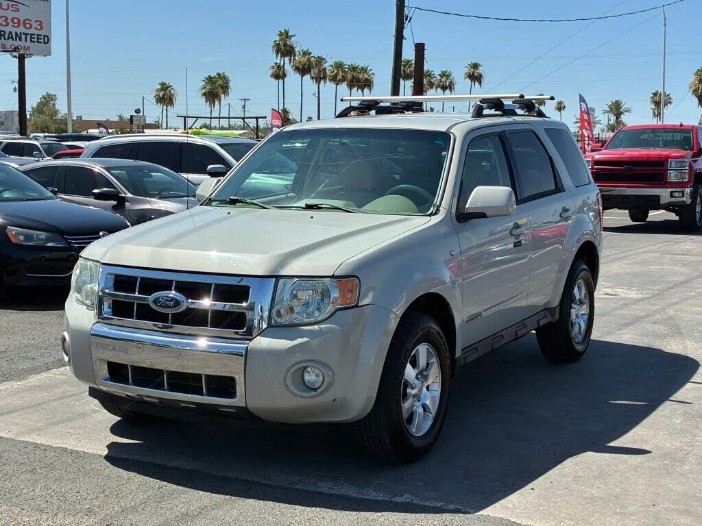 2008 FORD Escape