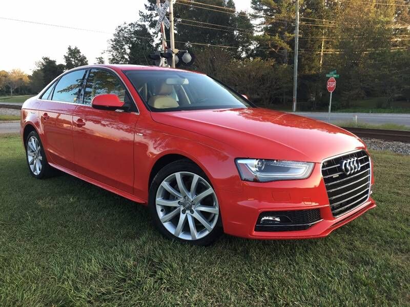 2014 AUDI A4