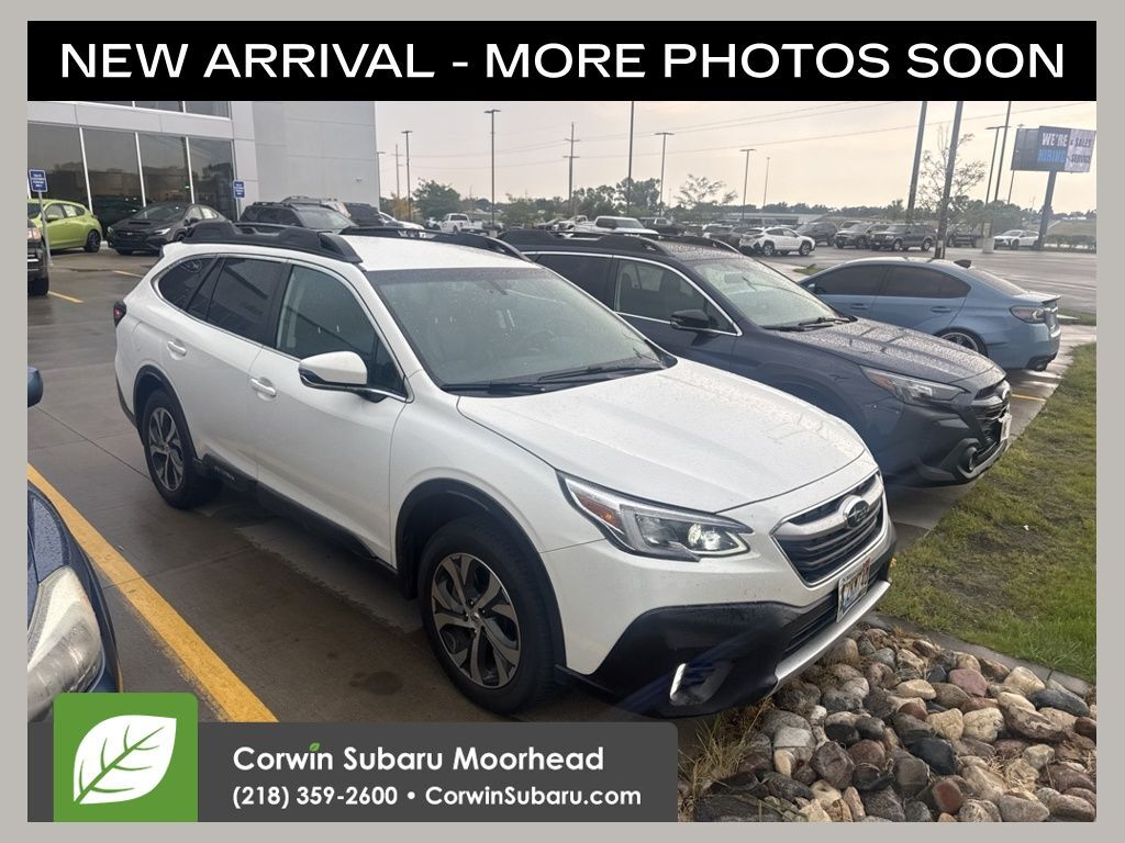 2020 SUBARU Outback