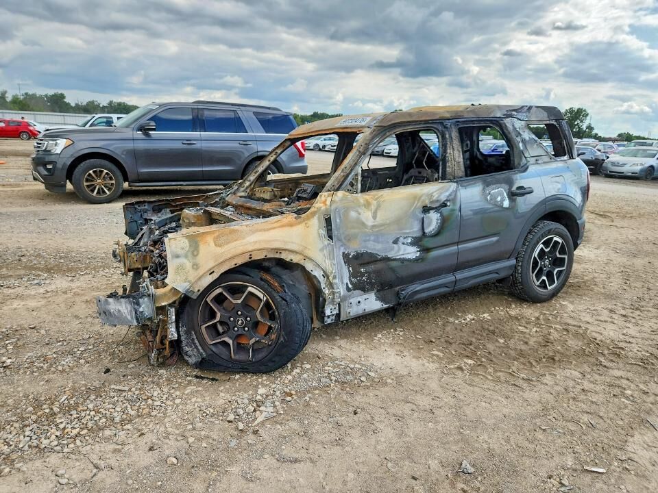 2021 FORD Bronco