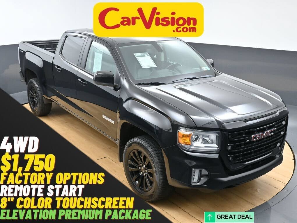2022 GMC Canyon