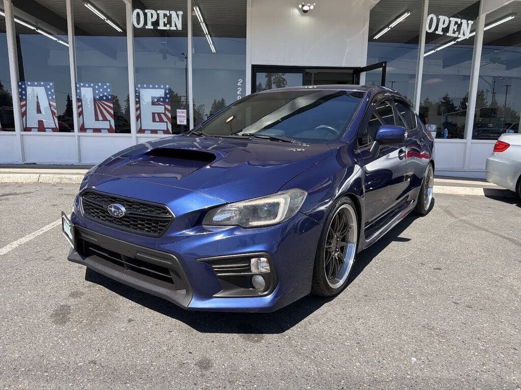 2020 SUBARU WRX