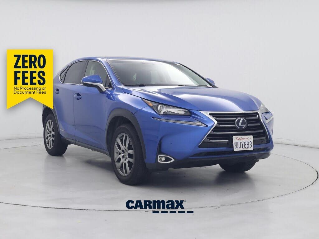 2016 LEXUS NX