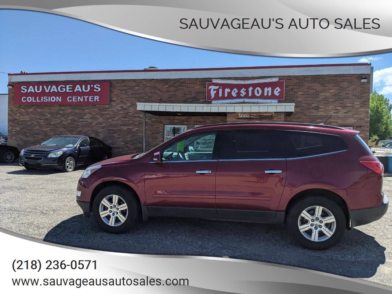 2010 CHEVROLET Traverse