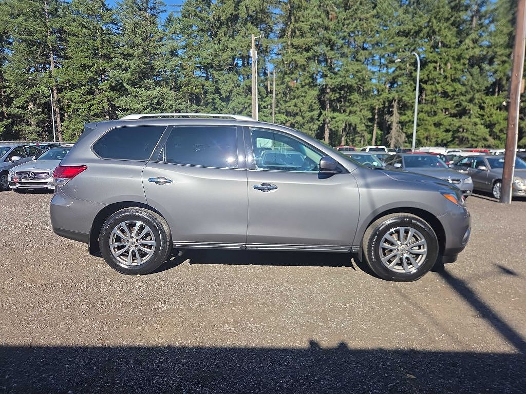 2015 NISSAN Pathfinder