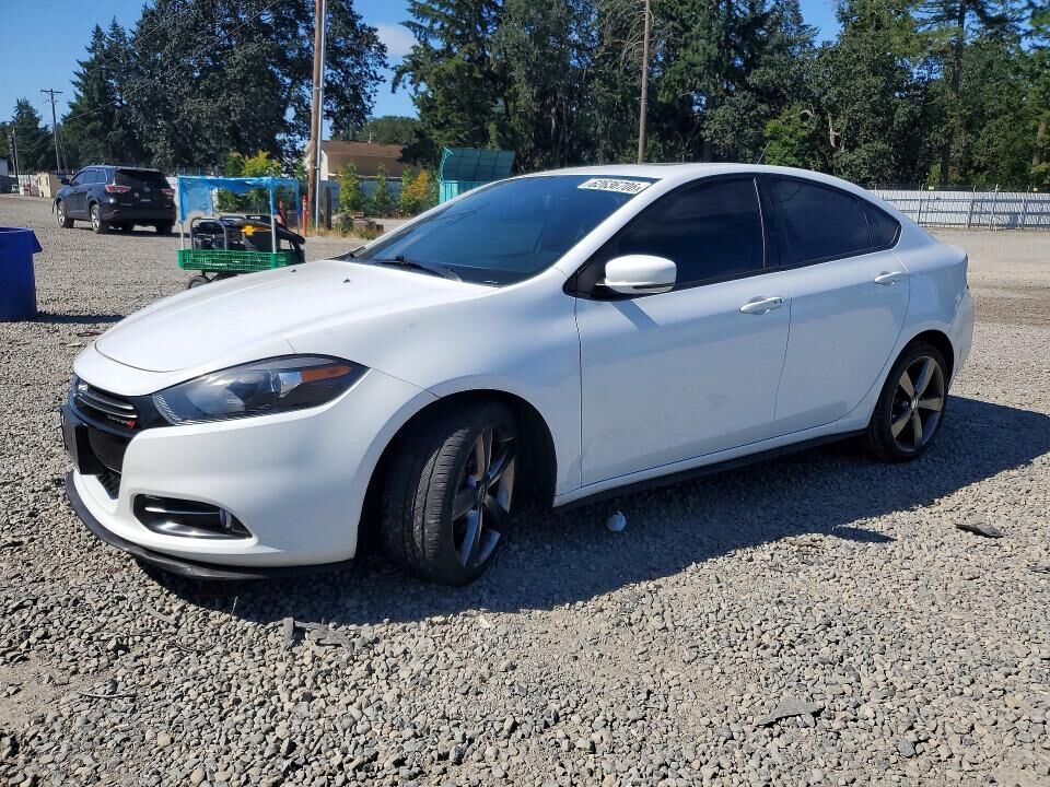2016 DODGE Dart