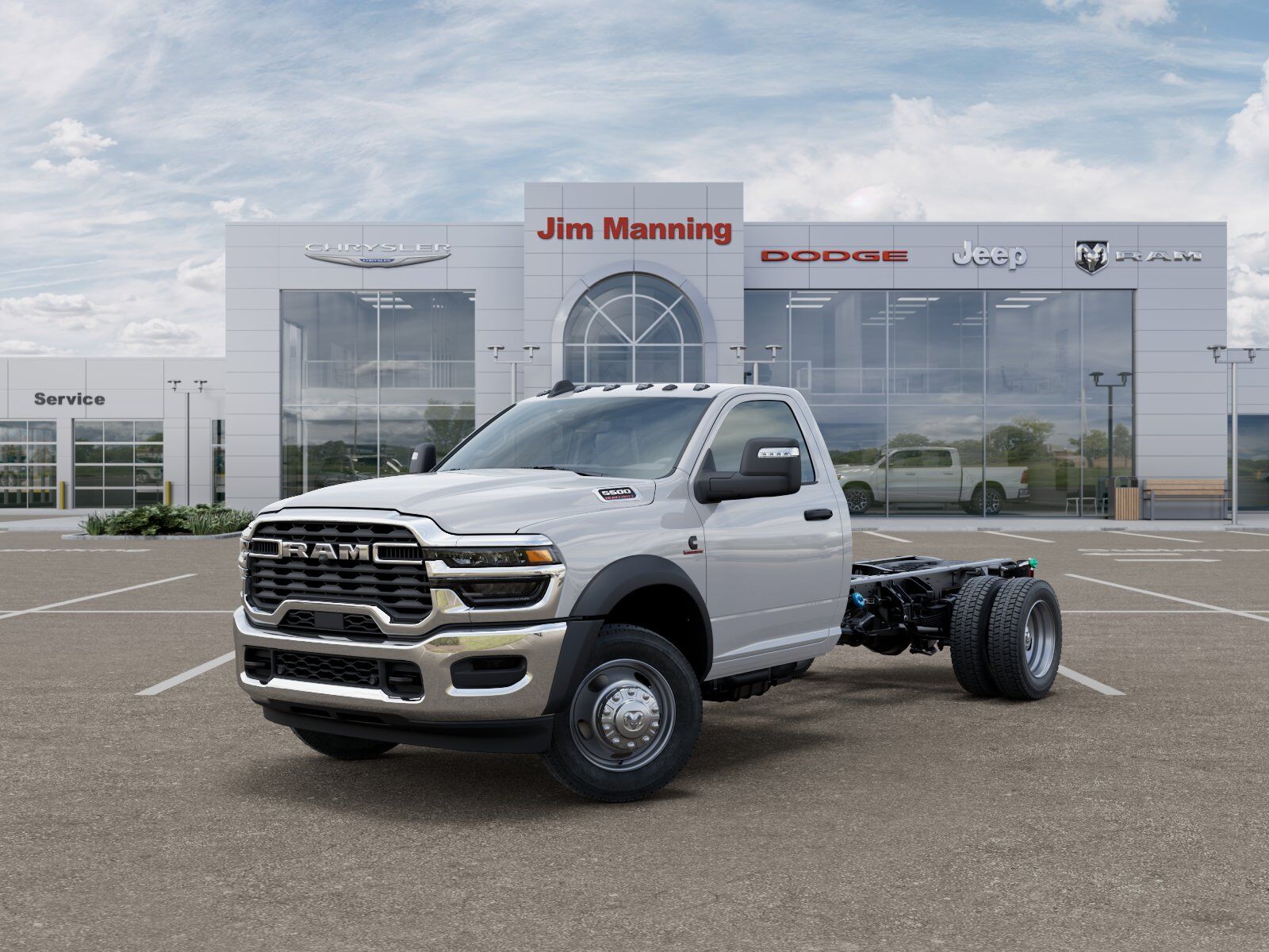 2026 RAM 5500