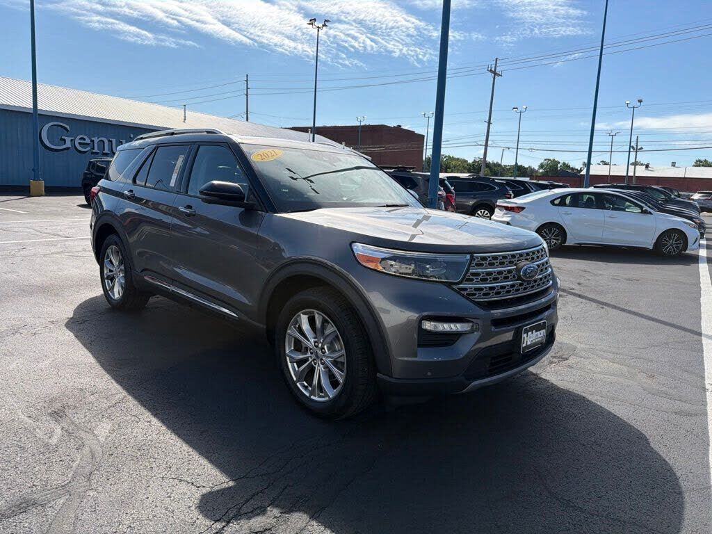 2021 FORD Explorer