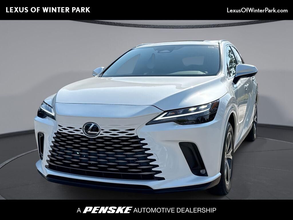 2026 LEXUS RX