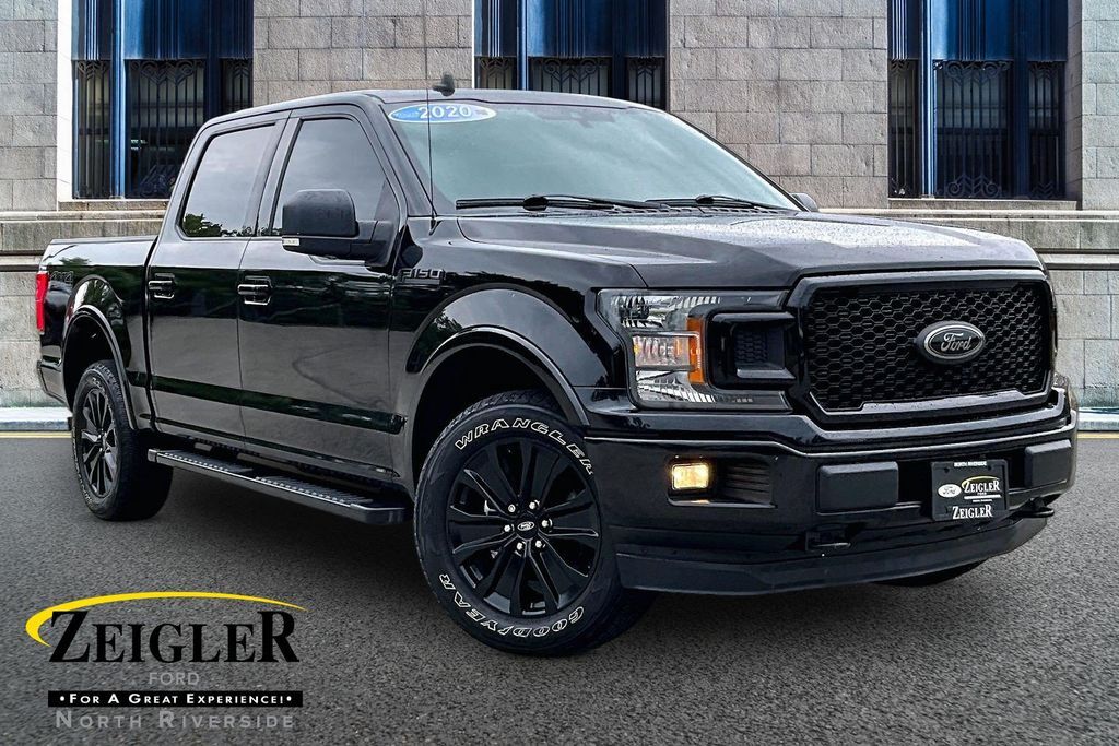 2020 FORD F-150