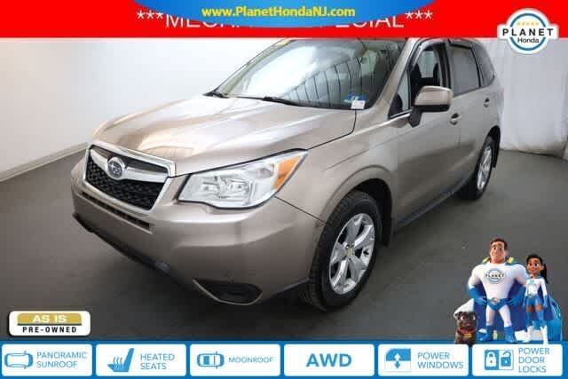 2015 SUBARU Forester