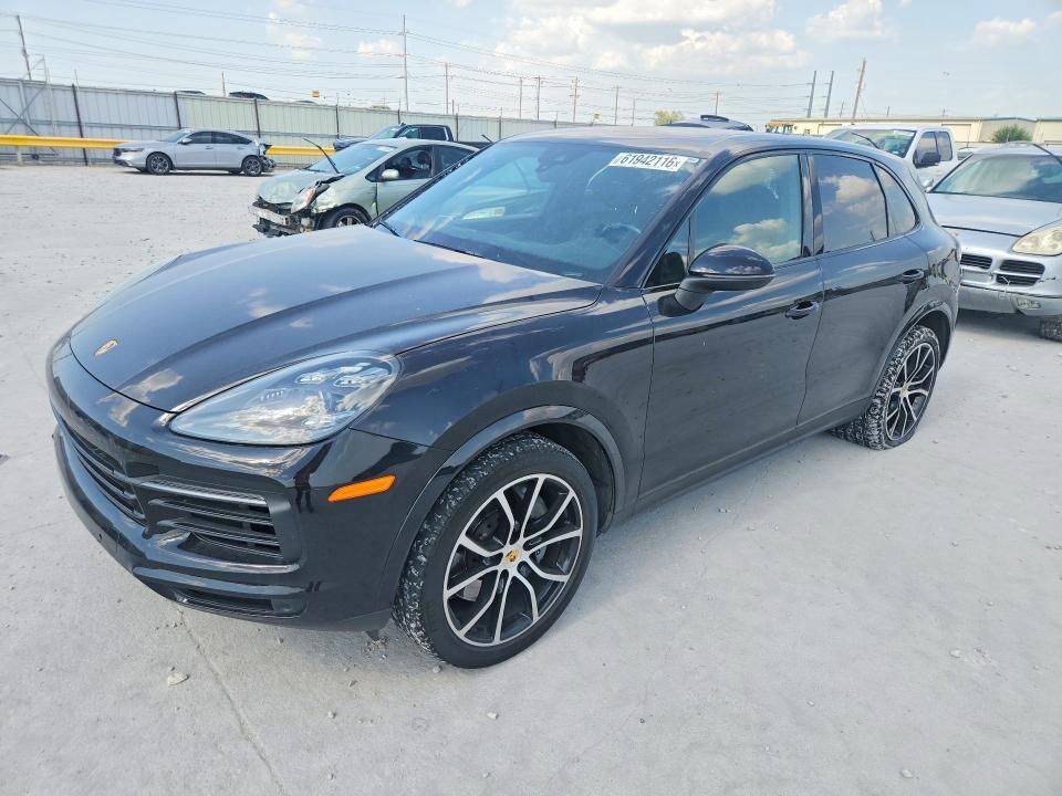2019 PORSCHE Cayenne