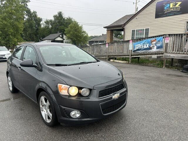 2014 CHEVROLET Sonic