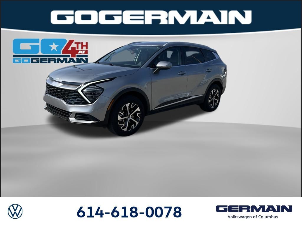 2024 KIA Sportage