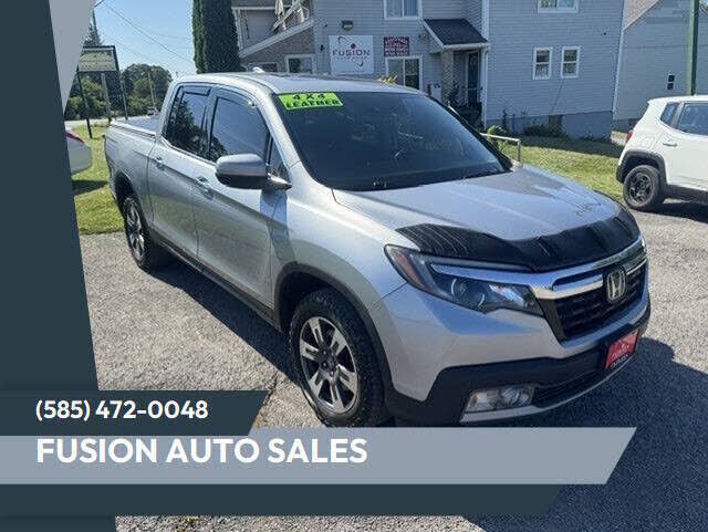 2017 HONDA Ridgeline