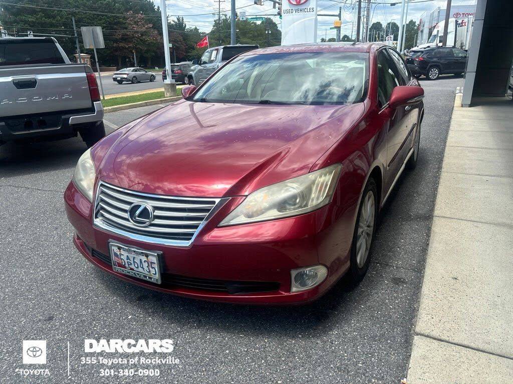 2012 LEXUS ES