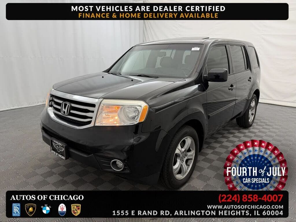 2015 HONDA Pilot