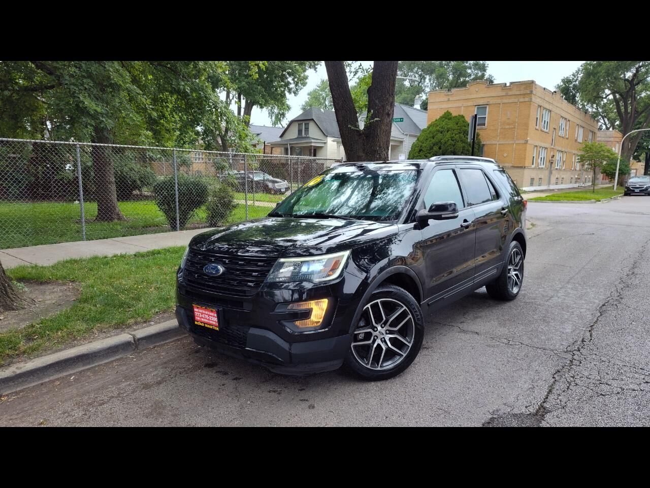 2016 FORD Explorer