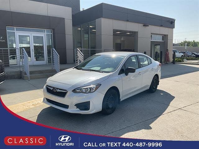2018 SUBARU Impreza