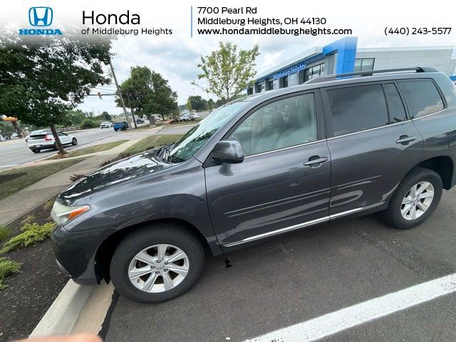 2012 TOYOTA Highlander