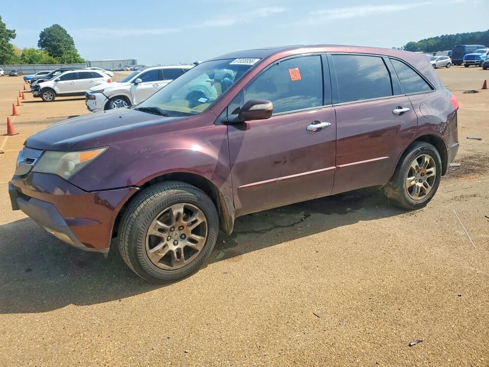 2009 ACURA MDX