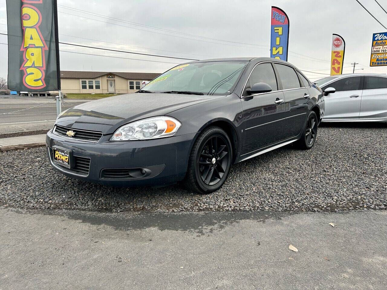 2009 CHEVROLET Impala