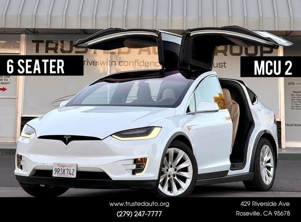 2016 TESLA Model X