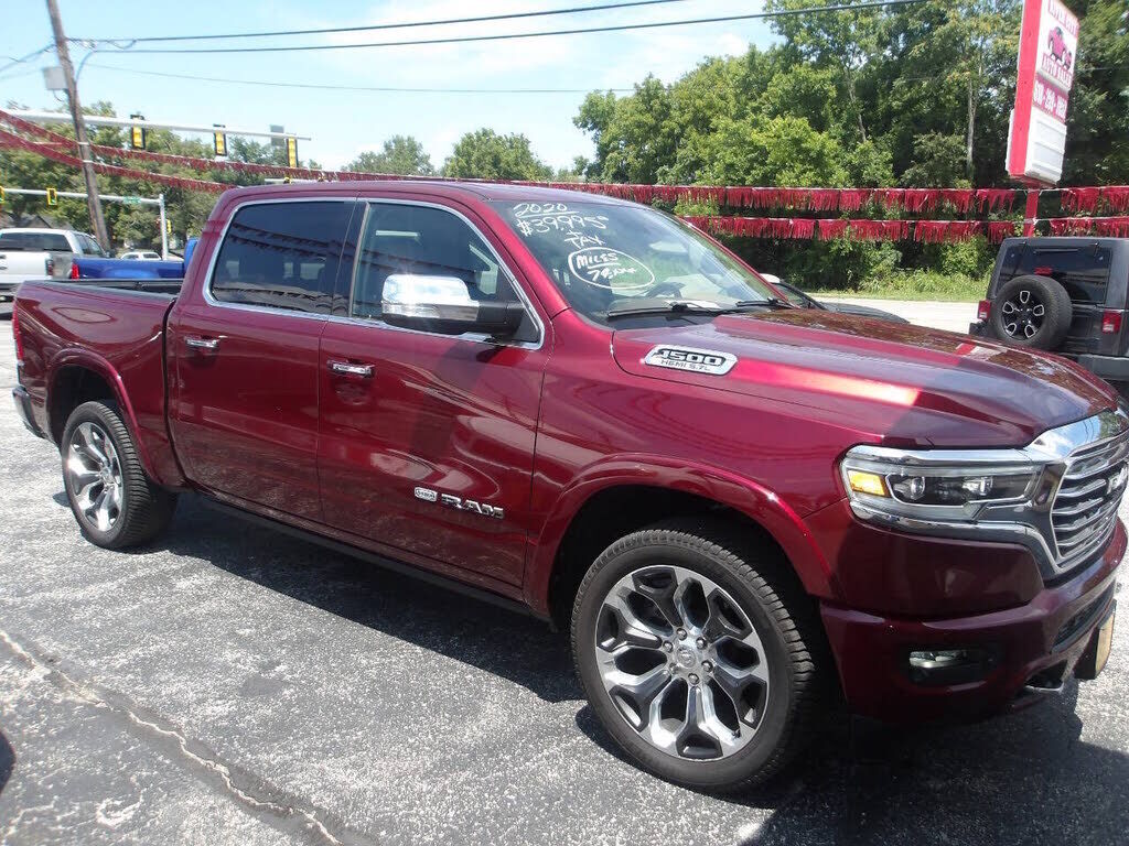 2020 RAM 1500