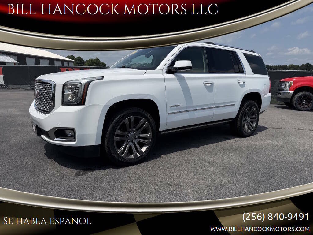 2017 GMC Yukon