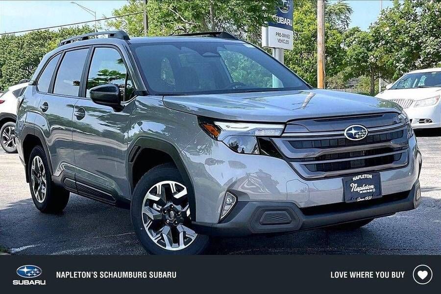 2026 SUBARU Forester