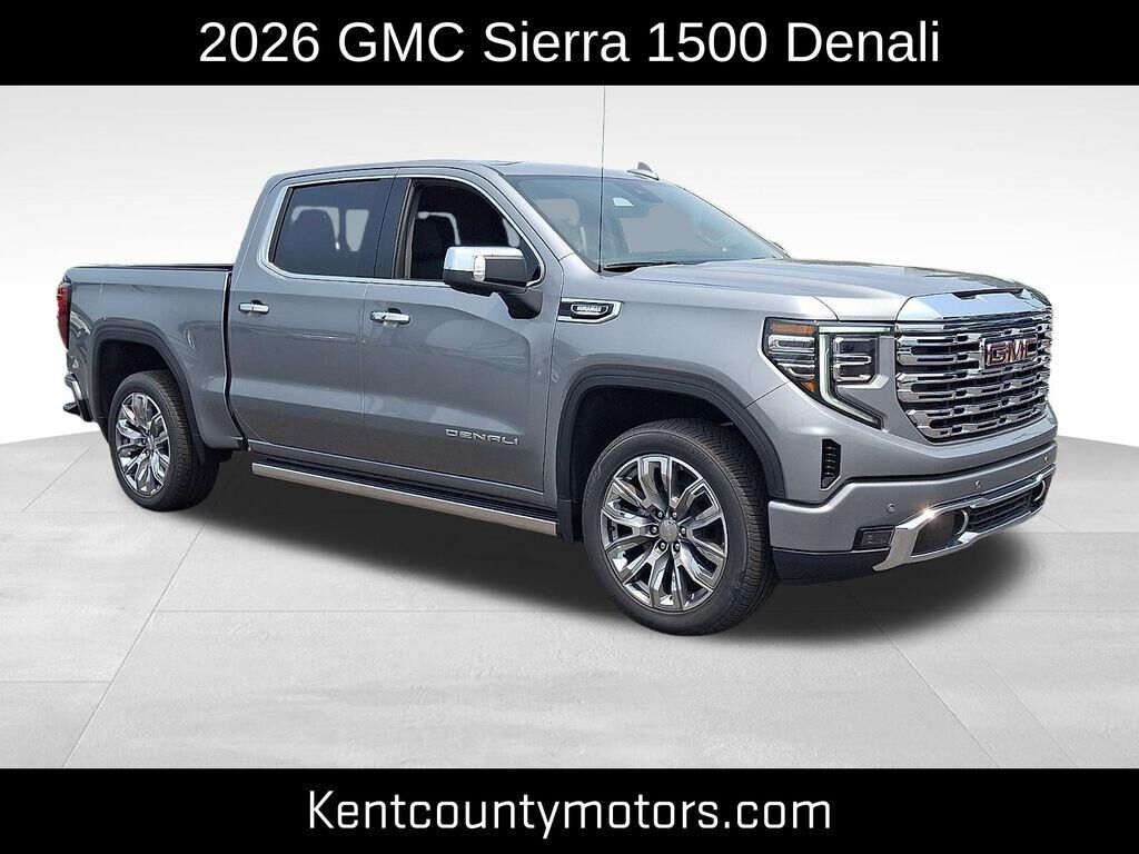 2026 GMC Sierra