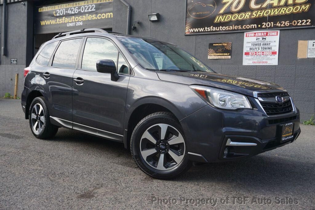 2017 SUBARU Forester