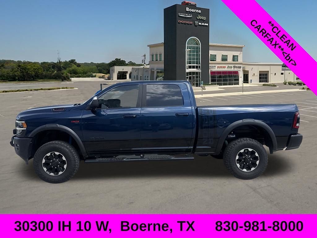2021 RAM 2500