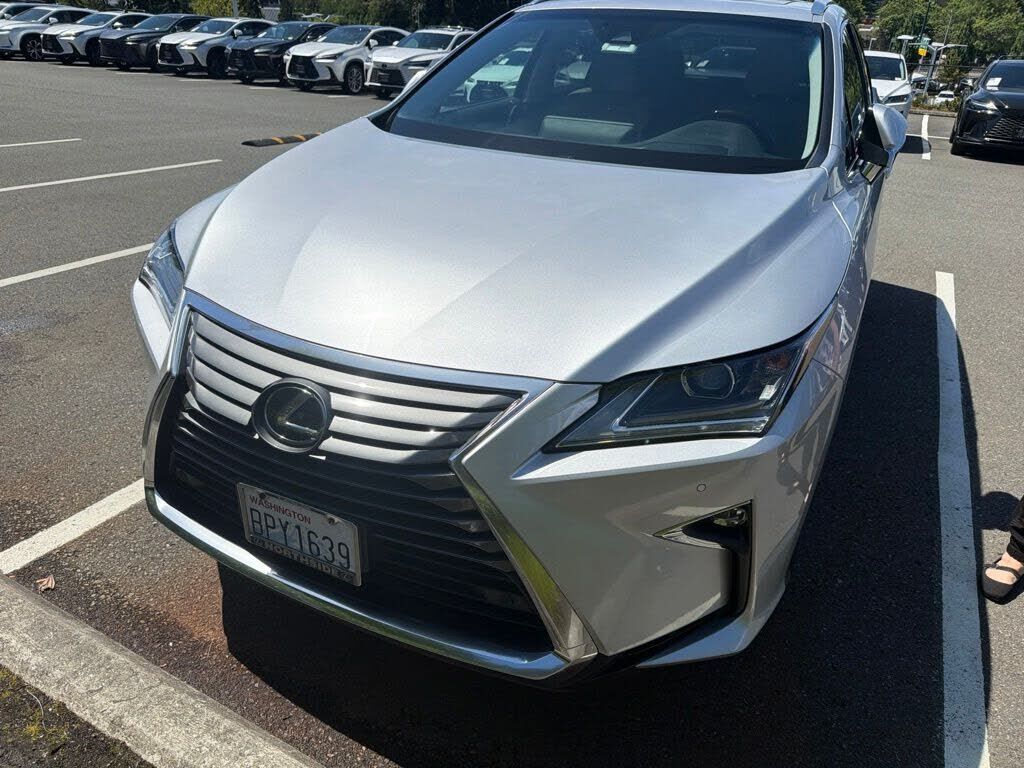 2016 LEXUS RX