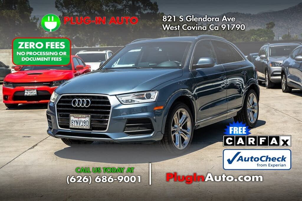 2016 AUDI Q3