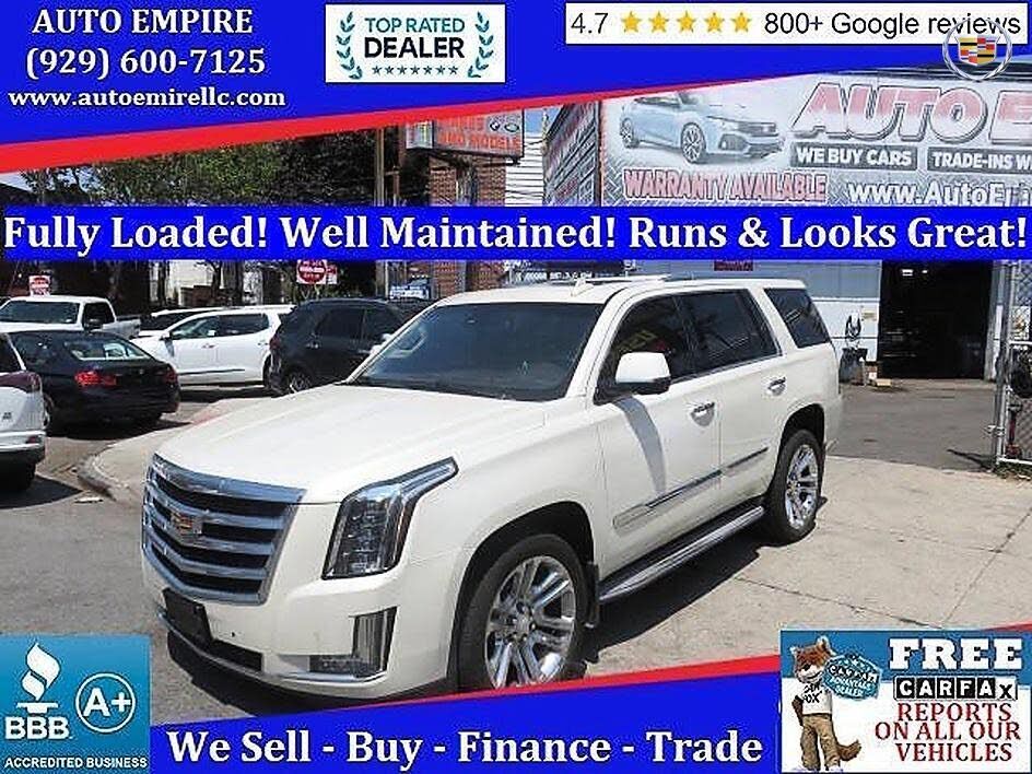 2015 CADILLAC Escalade