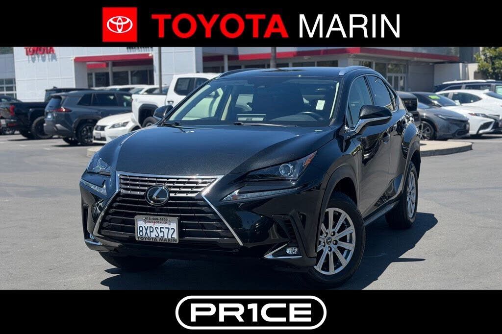 2021 LEXUS NX