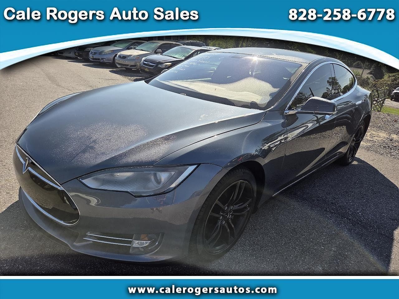 2013 TESLA Model S