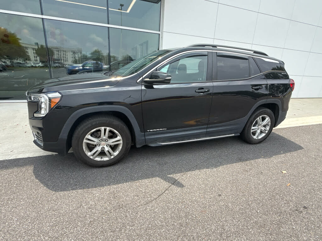 2022 GMC Terrain