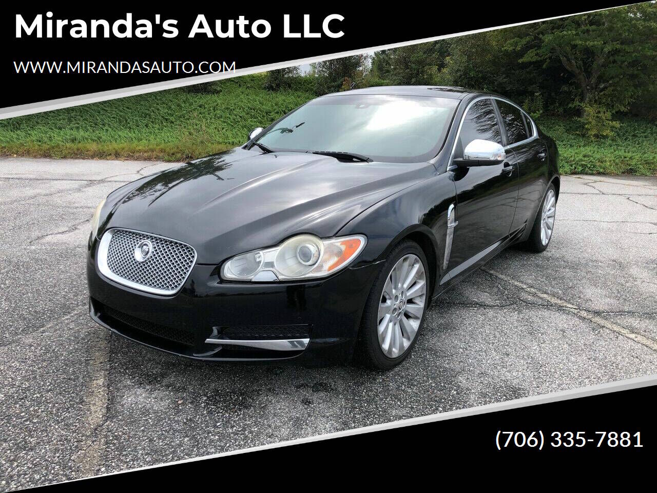 2009 JAGUAR XF