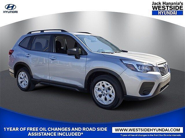 2020 SUBARU Forester