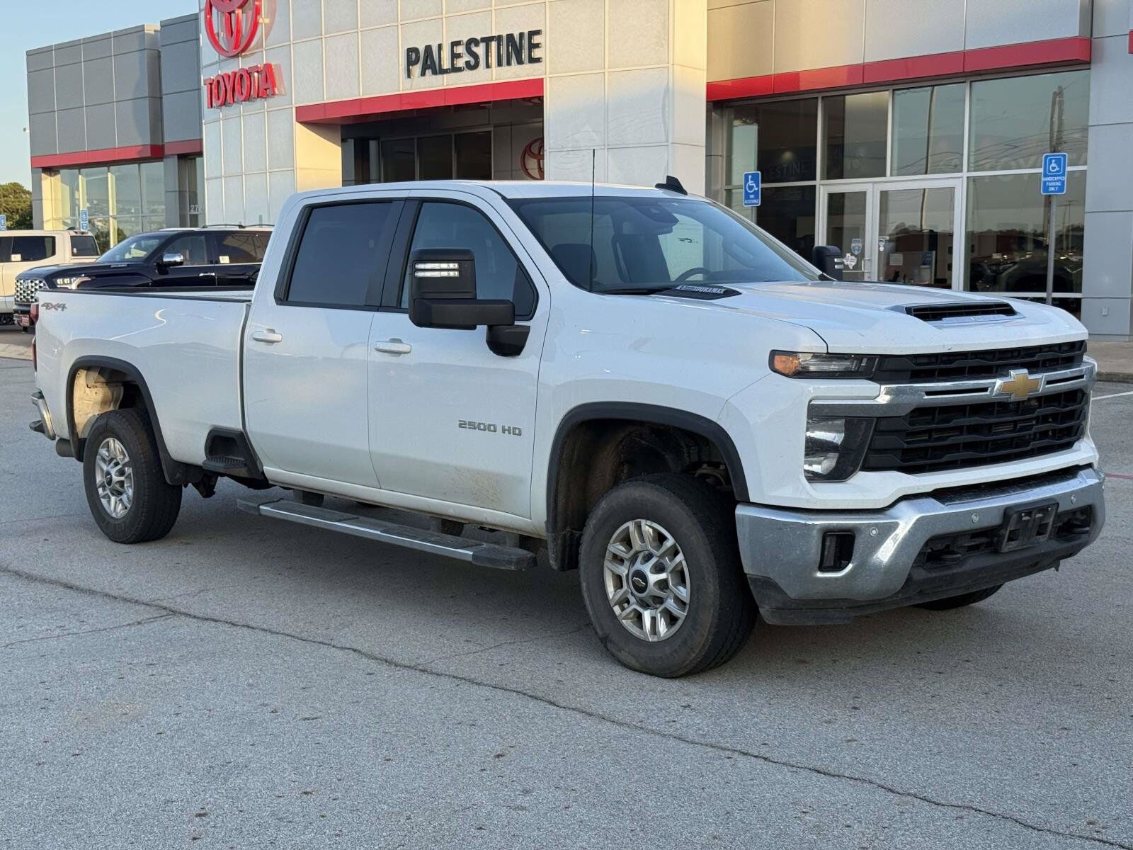 2025 CHEVROLET Silverado HD