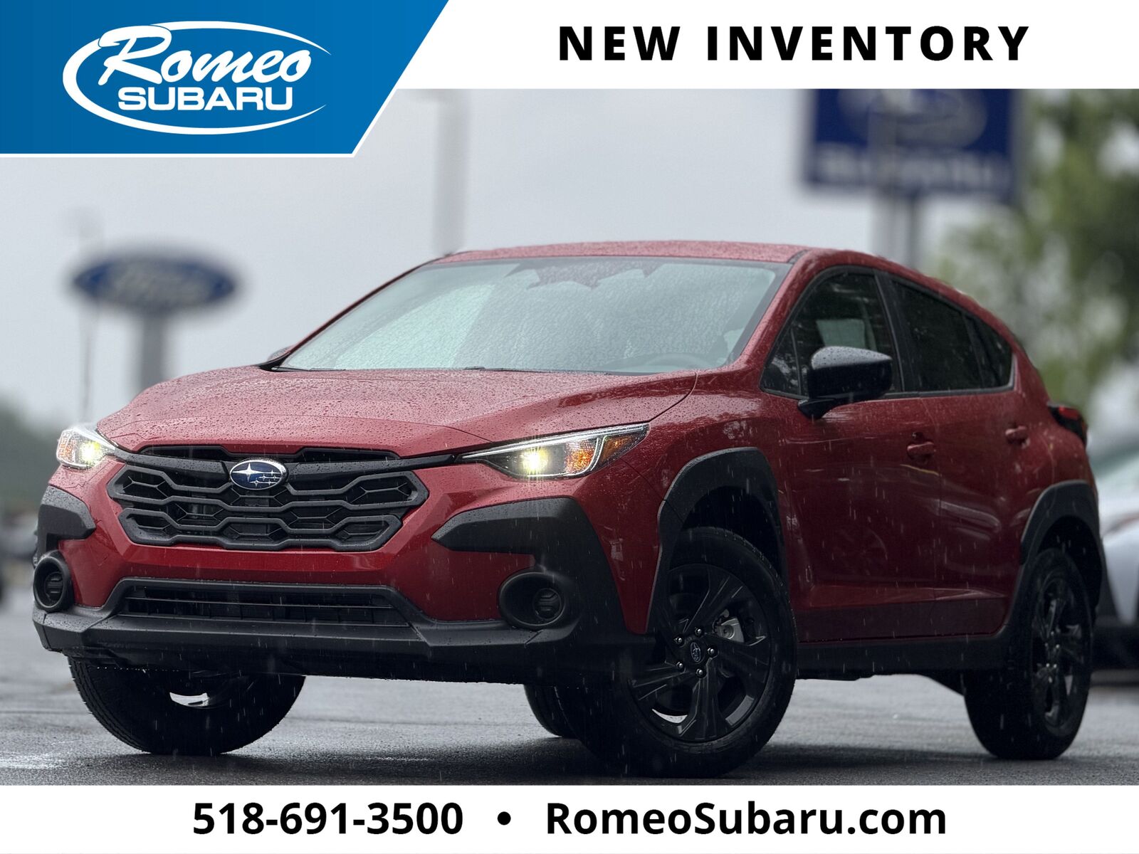2026 SUBARU Crosstrek
