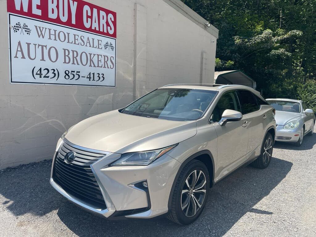 2017 LEXUS RX